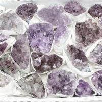 Natural Raw Light Purple Amethyst · Beautiful natural stones, great for jewelry making rings, pendants, bracelets. Collect or Di...
