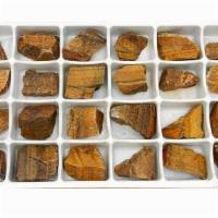 Tigers Eye Chunk · Each stone will vary slightly in size and characteristics