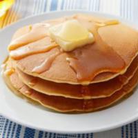 Pancake Breakfast · Try our pancake breakfast, made with more love than your average breakfast joint! comes with...