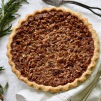 Nanny'S Pecan · Our buttery, perfectly smooth Pecan Pie filling is topped with pecans and baked into our scr...