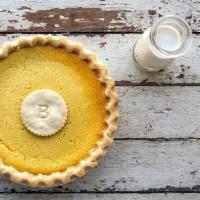 Southern Buttermilk · A mild and buttery custard based pie that lands somewhere between chess pie, cheesecake, and...