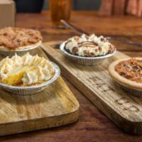 Four Box Mini Pies · Mix 'n match your mini pies for seasonal variety! Choose your favorite four! The perfect way...