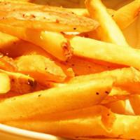 French Fries · Crispy, golden-fried french fries.