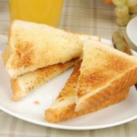 Texas Toast · Buttery Texas Toast, grilled to perfection!