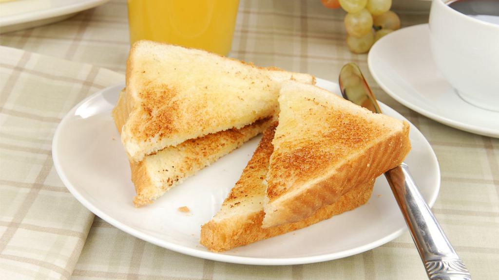 Texas Toast · Buttery Texas Toast, grilled to perfection!