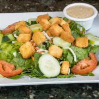 Caesar Salad · Creamy Caesar dressing and flavorful croutons to please the entire crowd.