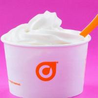 Vanilla · A delicious cup of froyo in your favorite flavor