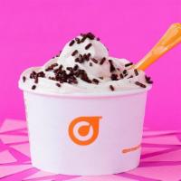 Birthday Cake · A delicious cup of froyo in your favorite flavor