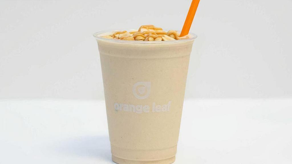 Protein Power · Banana, Peanut Butter and Protein Powder.. You can add additional ingredients below, or choose our Create Your Own Smoothie to fully customize your smoothie.