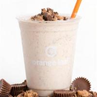 Peanutbutter Cup · Crushed Reese's Cups, Peanut Butter Sauce and Vanilla Froyo.. You can add additional ingredi...