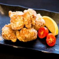 Karaage · Deep-fried chicken.