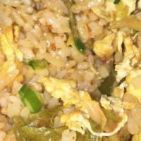 Fried Rice With Kimchi · 