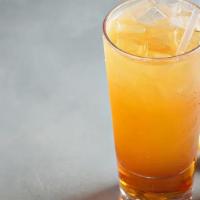 Arnold Palmer · The Arnold Palmer is a non-alcoholic beverage that combines iced tea and lemonade.