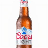 Coors Light · Coors is 4.2% ABV light beer.
