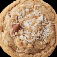 Coconut Cookie · Chocolate Chip, Almonds, and Coconut Flakes