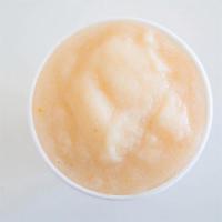 Peaches N Cream · Blended Reviver + Sprite + Peach Puree + Vanilla Cream