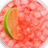 Berry Nice · Sparkling Water + Sugar Free Strawberry + Fresh Lime