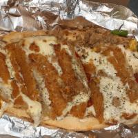 Italian Cheesesteak · All of the delicious ingredients of the original cheesesteak plus deep fried mozzarella stic...