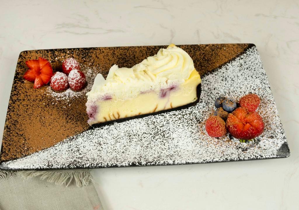White Chocolate Raspberry Cheesecake  · (Most Popular)