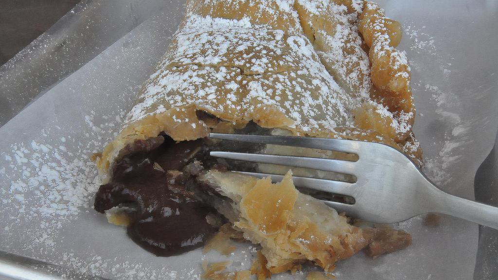 Fried Pie · *Featured in Texas Highways Magazine and Best of Yelp Dallas*
From scratch flaky house made dough and fillings.