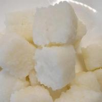 Ketupat (Compressed Rice) · Compressed aromatic White rice. (It's like ordering a side of regular steamed rice, but in t...