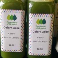 Celery Juice  · Bottle. Cold-pressed organic celery juice.