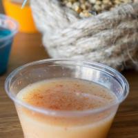 Immunity Shot · Stave off ailments with a shot of apple, lemon, ginger, maple, and cayenne.