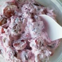 Cranberry Fluff · The spirit of the holidays every day with raw organic cranberries, organic red grapes, organ...