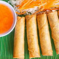 Egg Roll(5) · (Recommend)Crispy egg roll filled with chicken,vegetable, glass noodle comes with sweet  & s...