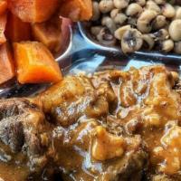 World Famous Oxtails · Our meaty, seasoned to perfection, and cooked to precise tenderness oxtails are voted #1 in ...