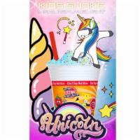 Kids Cup · Base, flavor, 15g whey isolate protein, multi-vitamins.