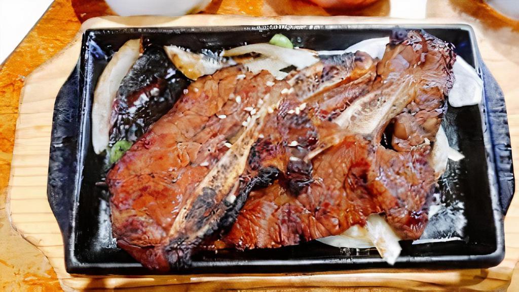 Kalbi · Korean BBQ short ribs.