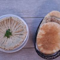 Dips (1) · Hummus or baba ghanouj