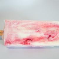 Raspberry Cheesecake · Swirled with real Raspberry and Cream Cheese, it tastes like the perfect piece of Cheesecake...