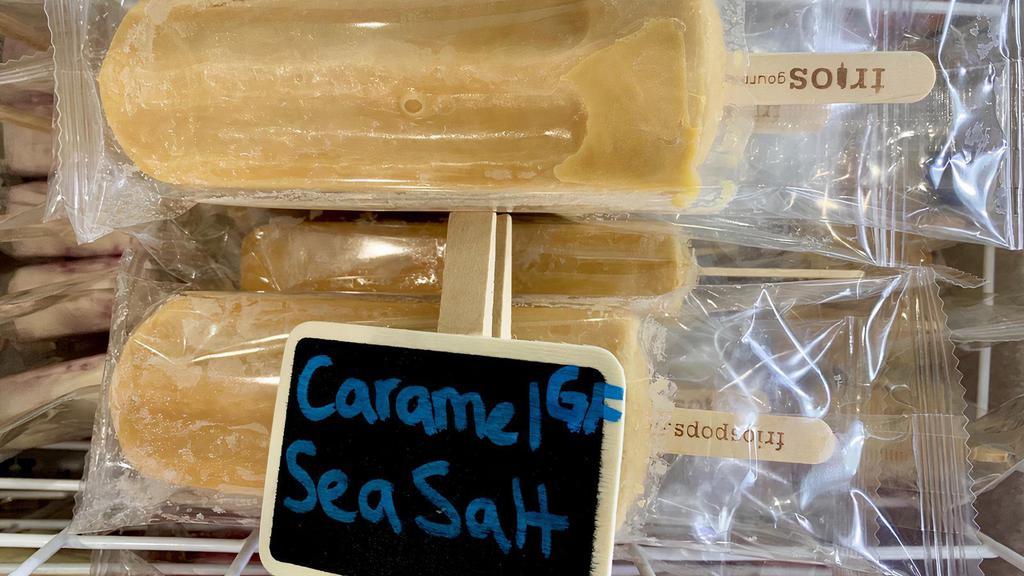 Caramel Sea Salt · Gluten free