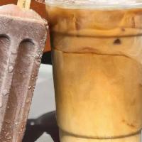 Cold Brew Coffee · The Perfect Coffee Pop with a splash of cream and sugar.