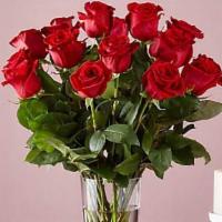 18 Long Stem Red Roses · This classic Long Stem Red Rose Bouquet is a powerful symbol of passion or gratitude for any...