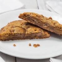 Toffee Wife · once you get a taste of her brown butter-based toffee chocolate chip goodness, you'll never ...