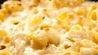 Oven Baked Macaroni & Cheese · 