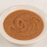 Refried Beans · 8 oz. of Refried Beans