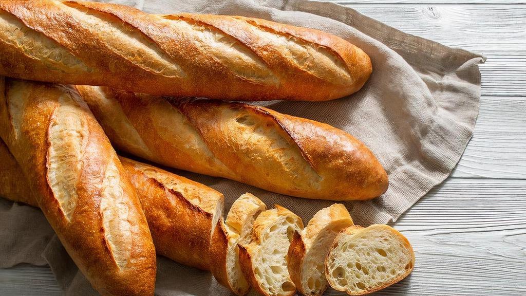 Baguette · Classic long, french loaf made in the traditional European style.