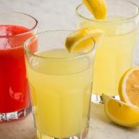 Fresh Lemonade (12Oz) · 