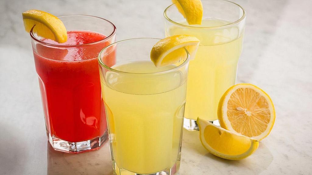 Fresh Lemonade (12Oz) · 