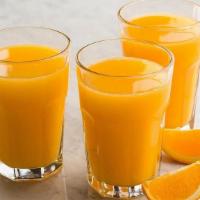 Fresh Orange Juice (12Oz) · 