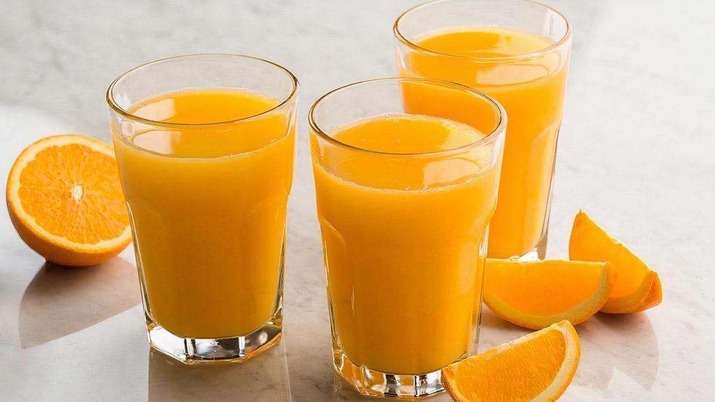 Fresh Orange Juice (12Oz) · 