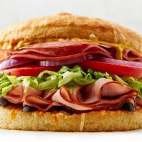 The Original · Where it all started. ham | salami | 3 cheeses | olives | lettuce | onion | tomato | mustard...