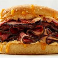 Bacon Smokecheesy Sandwich · CHOICE OF: smoked turkey | ham | chicken | roast beef . COMES WITH: bacon | smoked cheddar |...