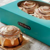 Cinnapacks™ · Bring our bakery home.. Pack Sizes:. • Classic Rolls 4 Pack ·  2 Pack.