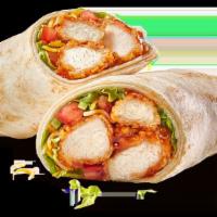 Classic Chicken Wraps  · Hand-breaded or pulled chicken, choice of sauce or dry seasoning, cheddar-jack cheese, shred...