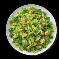 Caesar Salad  · Romaine lettuce, Caesar dressing, shaved parmesan cheese, croutons, serves 6-8.